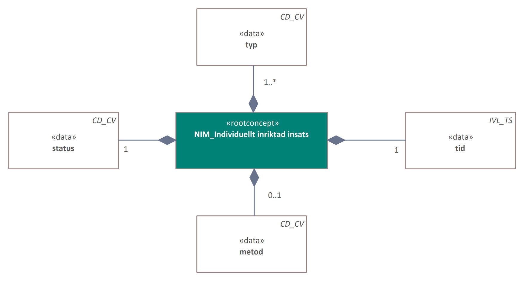 Informationsmodell individuellt inriktad insats